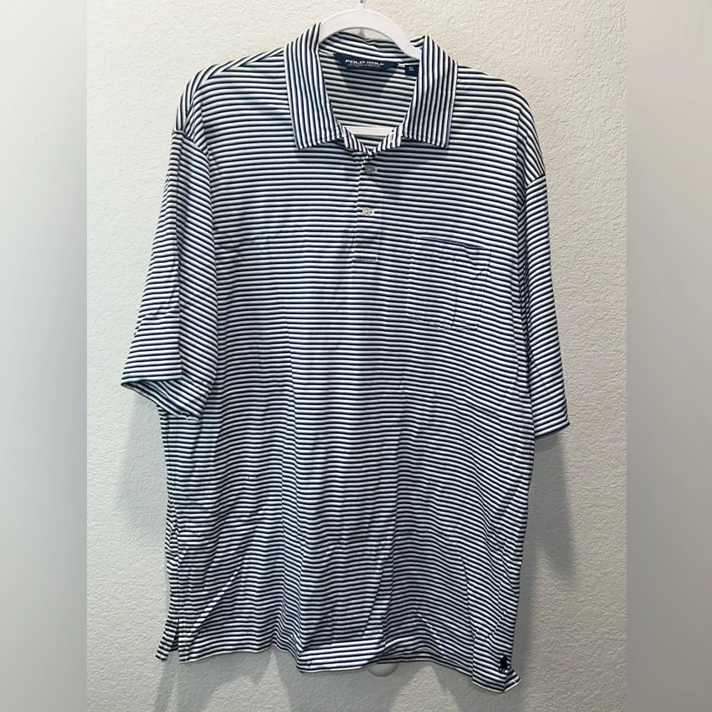 Polo Ralph Lauren Golf Polo XL‎ Pony Logo on bottom hem